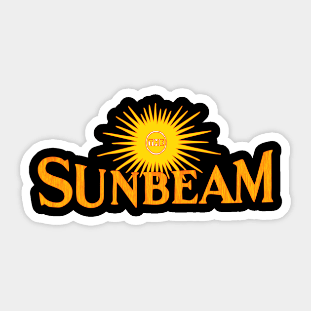 sunbeam Sticker by retroracing